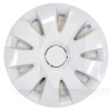 Колпаки R15 AURA RING белые 4 шт Jestic (108370)