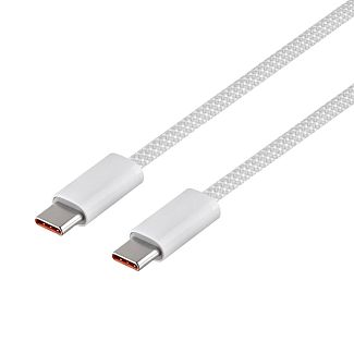 Кабель Type-C - Type-C 100W Dynamic 2м белый BASEUS