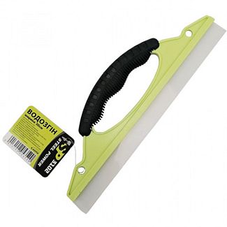 Водозгін 30х9см з силіконовим лезом STEEL POWER