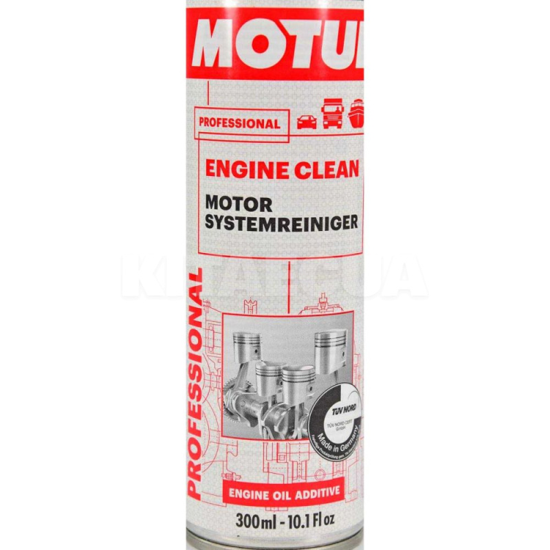 Промивка Масляної системи 300мл MOTUL (108119) - 2