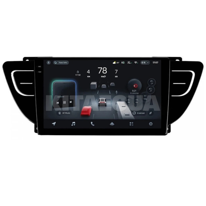 Штатна магнітола CC4 Pro 2k 8+128 Gb 9" Geely Atlas NL-3 2016-2020 Teyes (54797)