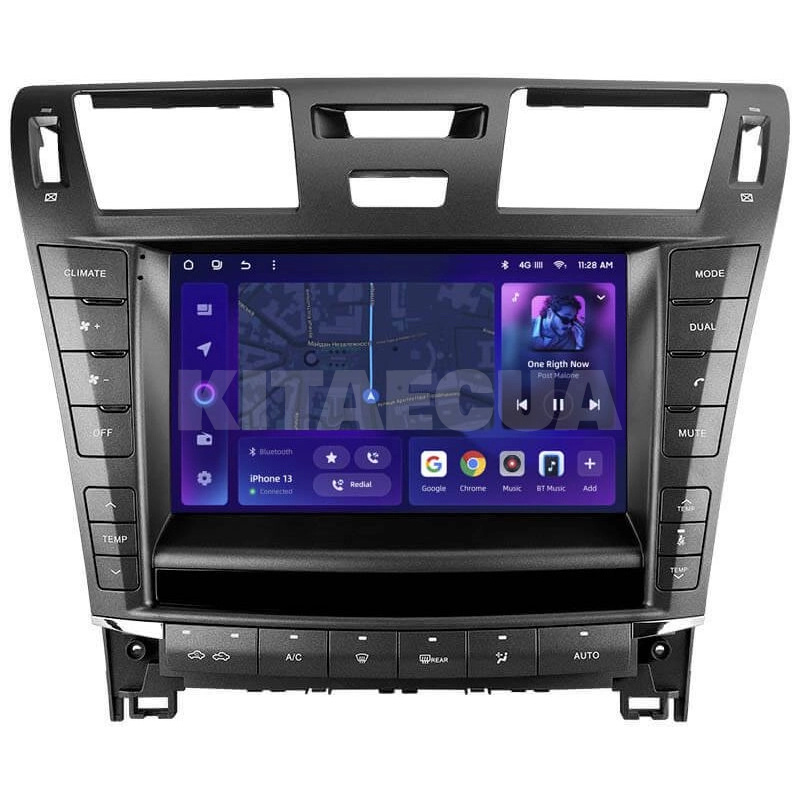 Штатная магнитола MOSS M2 4+32 Gb 9" Lexus LS600H XF40 lV 2006-2012 (B) AMS (49248)