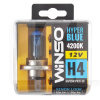Галогенная лампа H4 60/55W 12V HYPER BLUE SET Winso (712450)