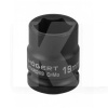 Головка ударна 6-гранна 19 мм 1/2" HOGERT (HT4R069)