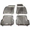 Резиновые коврики в салон AUDI A6 (2008-2011) (4шт) 200317 REZAW-PLAST (26054)