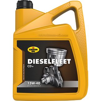 Олія моторна мінеральна 5л 15W-40 DIESELFLEET CD+ KROON OIL