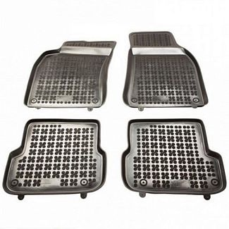 Резиновые коврики в салон AUDI A6 (2008-2011) (4шт) 200317 REZAW-PLAST