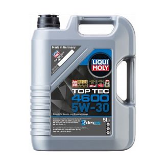 Масло моторное синтетическое 5л 5W-30 Top Tec 4600 LIQUI MOLY