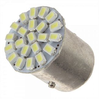 LED лампа для авто BA15s P21W 24V 6000К AllLight