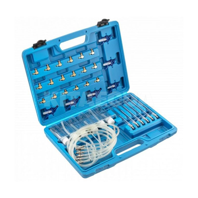 набір інструментів для перевірки дизельних форсунок Common Rail HOGERT (HT8G418)