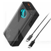 Повербанк Amblight Digital Display 26800mAh 65W білий BASEUS (P10022402113-00)