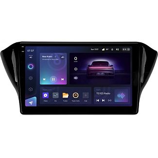 Штатна магнітола CC3 2k 4+32Gb 10" Geely GS 2016-2020 (F2) Teyes