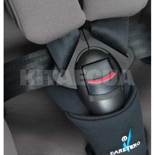 Автокресло детское Volante Fix Isofix Graphite 9-36 кг Caretero (TERO-250) - 5