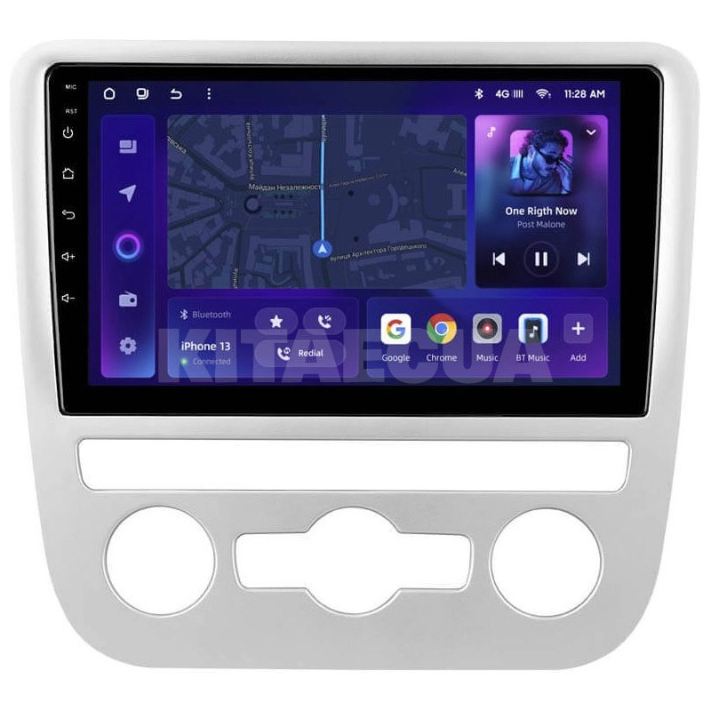 Штатна магнітола MOSS M2 4+32 Gb 9" Volkswagen Scirocco 3 Mk3 2008-2014 (F4) AMS (49564)