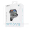Автомобильное зарядное устройство 36W 2USB+Type-C FM Launcher Luxor SE PROOVE (593020010)