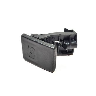 Ручка капота чорна KLM Autoparts