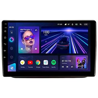 Штатная магнитола CC3L 4+64 Gb 10" Skoda FABIA 2007-2014 sliver Teyes