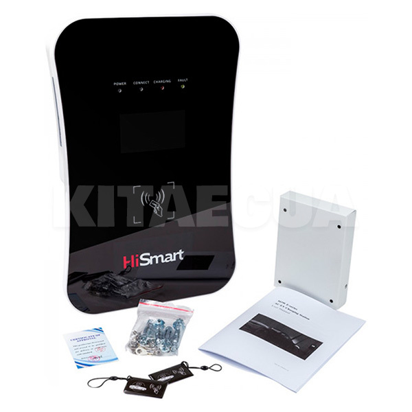 Зарядка для електромобіля Type 22 кВт 32A 3-фази HiSmart (EV200092) - 2