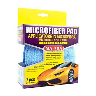 Губка-аплікатор Microfiber Pad Disk Pack мікрофібра 2 шт Mafra