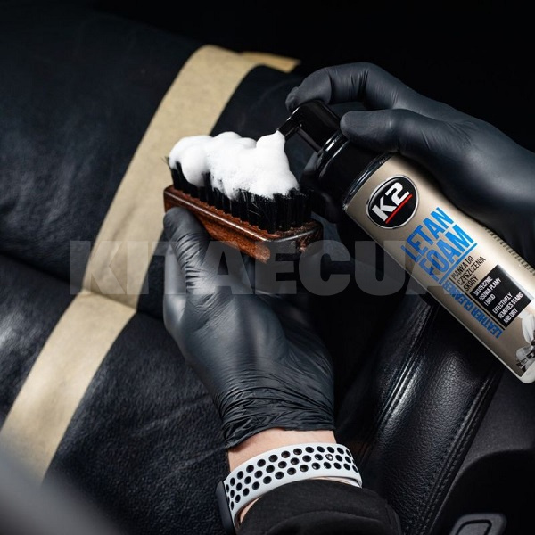 Очиститель кожи салона 200мл Letan Foam K2 (K205) - 2