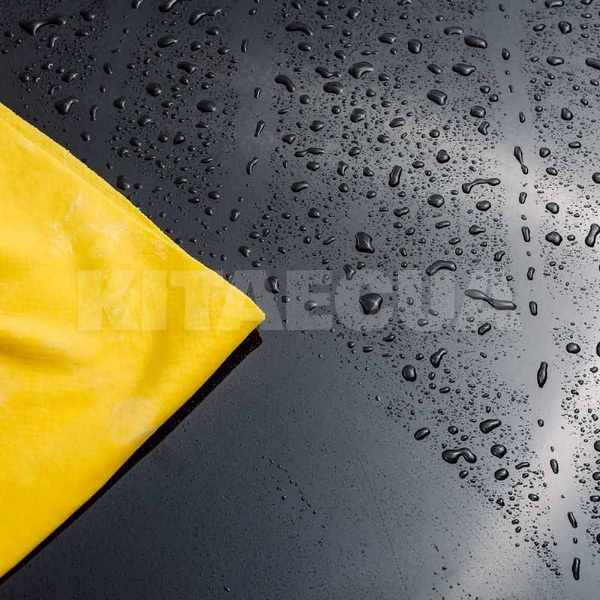 Искусственная замшевая тряпка для авто Synthetic Chamois 43х66см универсальная K2 (M405) - 5