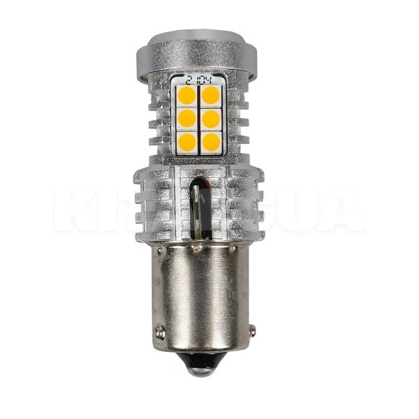 Світлодіодна лампа U24 12V P21W 2200K (компл.) AMS (41297) - 5