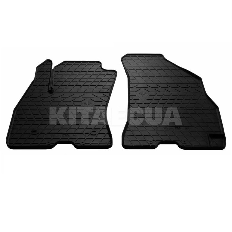 Резиновые коврики передние Opel Combo D (2011-2018) FL клипсы Stingray (1006152)
