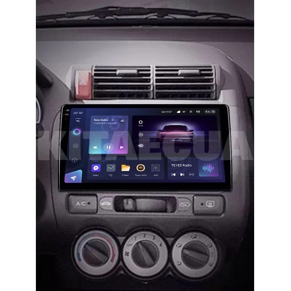 Штатна магнітола CC3 2k 4+32Gb 9" Honda Fit 1 2001-2009 Teyes (36229) - 2