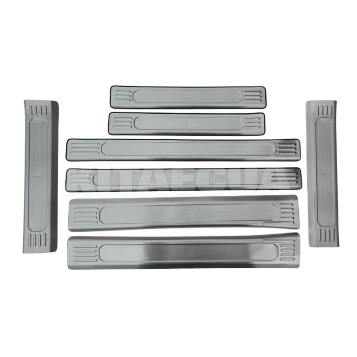 Накладки на пороги на ZEEKR X (NNP-ZX)