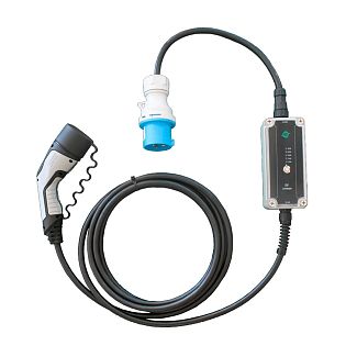 Зарядка для электромобиля 7.4 кВт 32A 1-фаза Type 2 (европейское авто) Phoenix Contact E-LINE