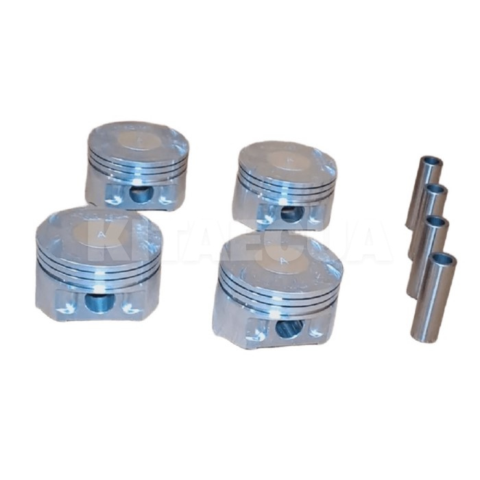 Поршень двигателя STD (с пальцем) 4шт 1.5L TEIKIN на BYD F3 (10096072-00) - 3