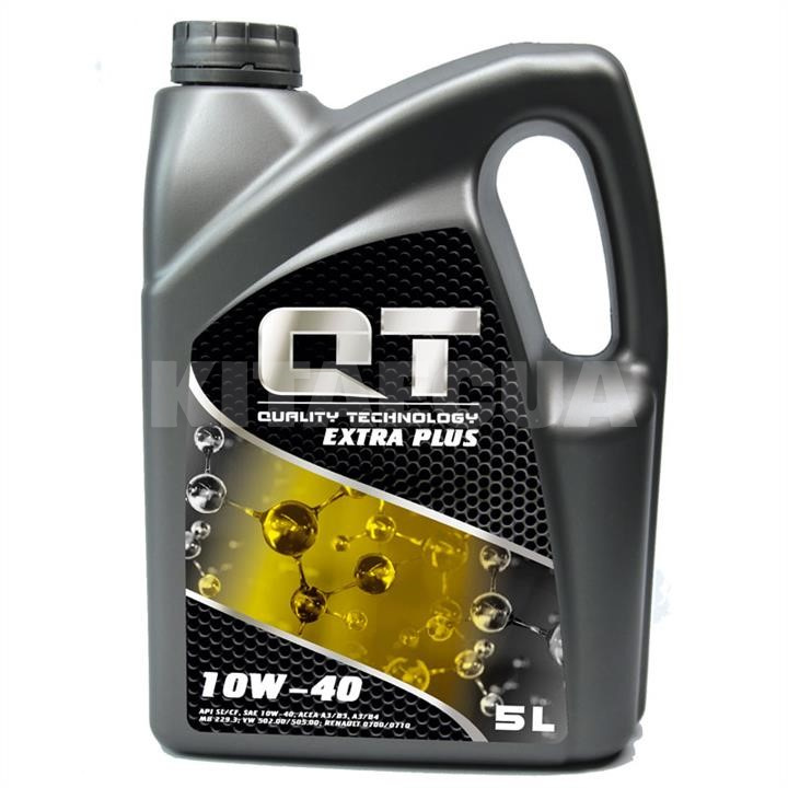 Масло моторне напівсинтетичне 5л 10W-40 Extra Plus QT (QT1310405)