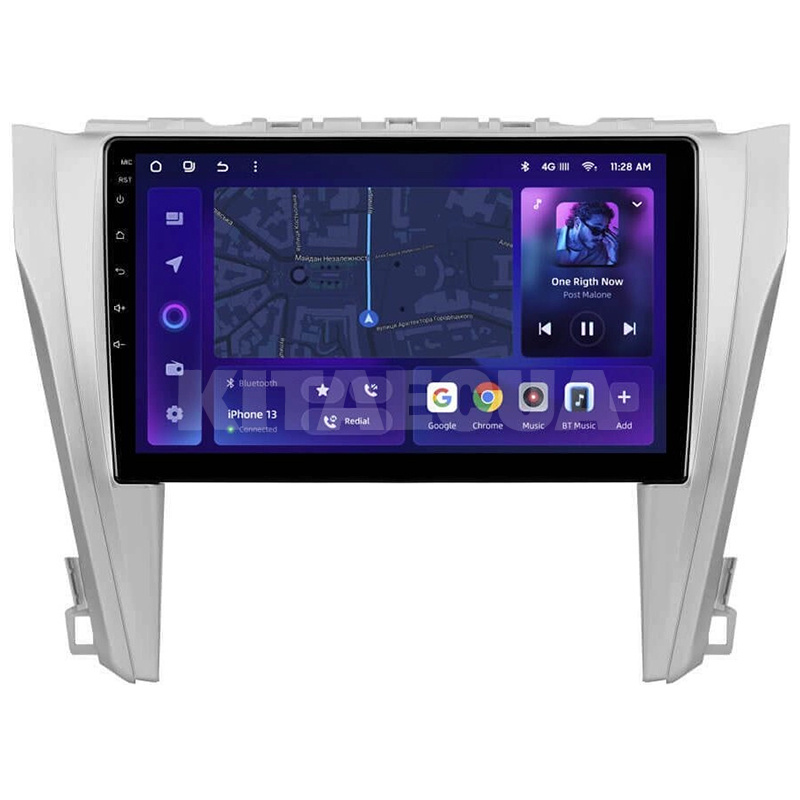 Штатна магнітола MOSS M2 4+32 Gb 10" Toyota Camry 7 XV 55 2014-2017 (A) AMS (49703)