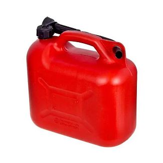 Канистра пластиковая 10л с лейкой 