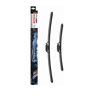 Щітка склоочисника (двірник) 600/400мм безкаркасна Bosch