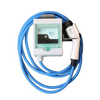 Заряджання для електромобіля 7.4 кВт 32A 1-фаза GB/T AC (китайське авто) HC-Station TRANS-GREEN