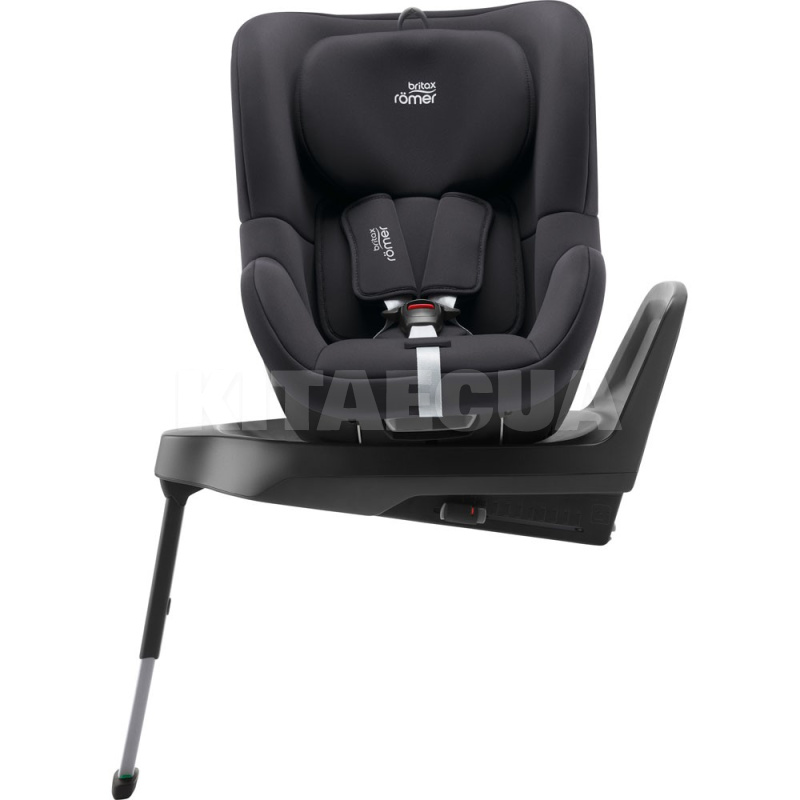 Автокресло детское DUALFIX PLUS 9-18 кг полуночно-серое Britax-Romer (2000036277) - 2