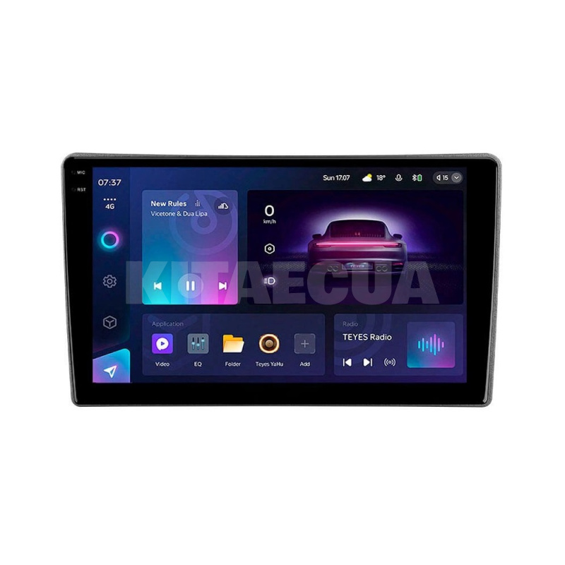 Штатна магнітола CC3 2k 4+32Gb 9" Hyundai i40 2011-2019 Teyes (38137)