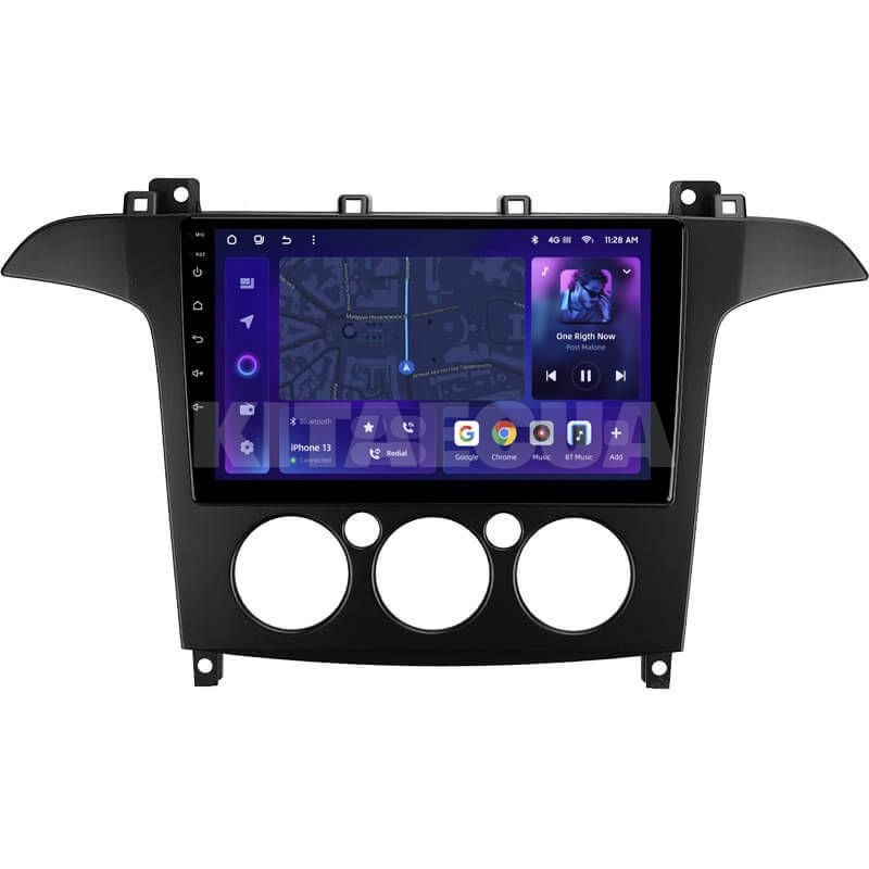 Штатна магнітола MOSS M2 4+32 Gb 9" Ford S-MAX 1 2006-2015 (F2) AMS (49063)
