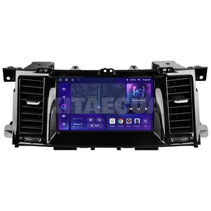 Штатна магнітола MOSS M2 4+32 Gb 9" Nissan Patrol 6 Y62 2010-2019 AMS (49362)