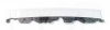 Накладка бампера заднего верхняя ОРИГИНАЛ на GREAT WALL HAVAL H9 (2804110XKV08A)