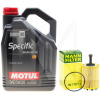 Олія синтетична 5л 5W-30 SPECIFIC + фільтр Mann-Filter на Skoda Octavia 1.6 TDI MOTUL (106375-HU719-7x)