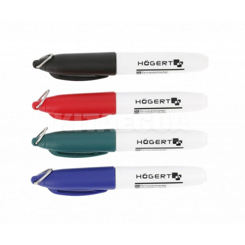 Набор маркеров перманентных 80 шт HOGERT (HT3B774)