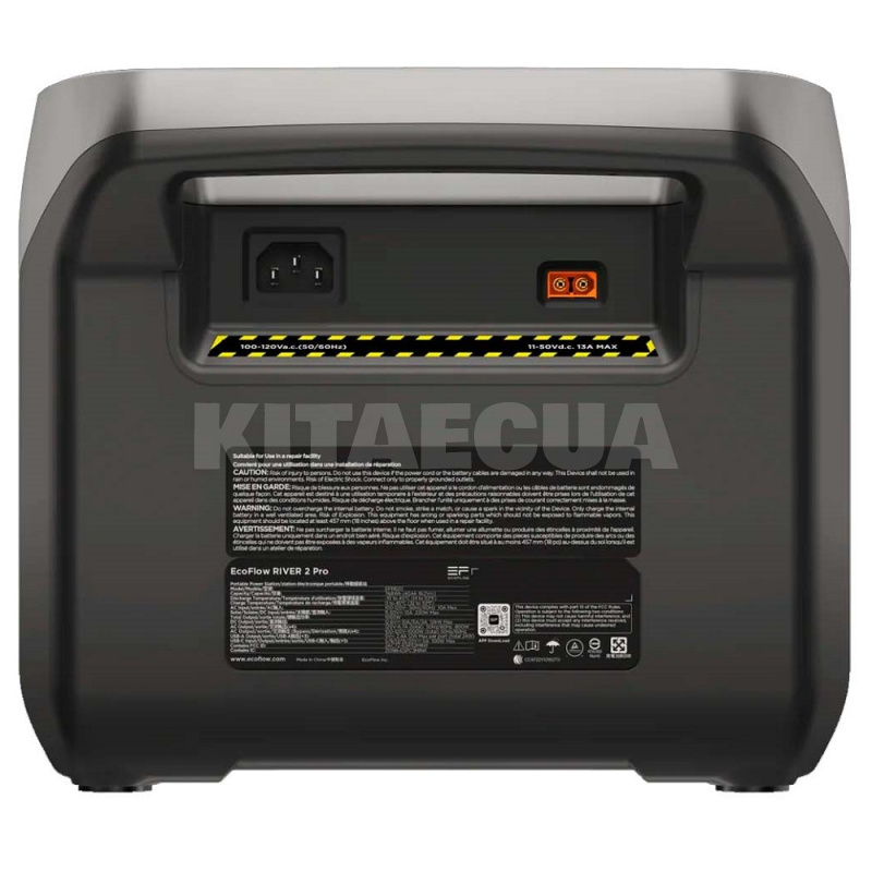 Портативна зарядна станція 768 Втч River 2 Pro EU ECOFLOW (ZMR620-B-EU) - 4