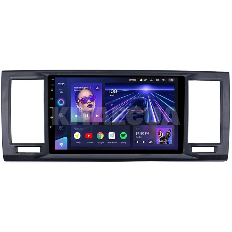 Штатная магнитола CC3L 4+64 Gb 9" Volkswagen Caravelle 6 T6.1 T6 2015 - 2020 (под крутилки) (L1) Teyes (73387)