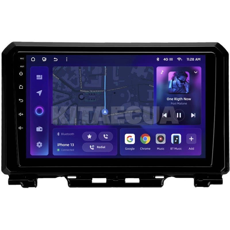 Штатна магнітола MOSS M2 4+32 Gb 9" Suzuki Jimny JB64 2018-2020 AMS (49473)