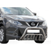 Кенгурятник WT002 Nissan Qashqai 2014-2021 нержавеющая сталь CAN (dd22633)