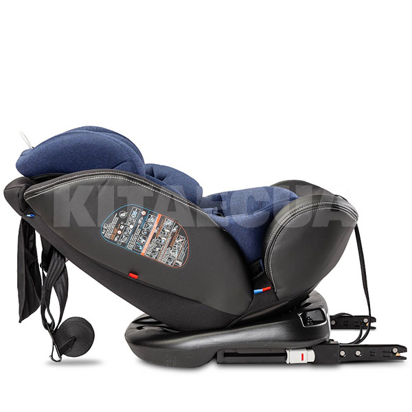 Автокрісло дитяче Mundo Isofix Blue 0-36 кг Caretero (TERO-2603) - 9