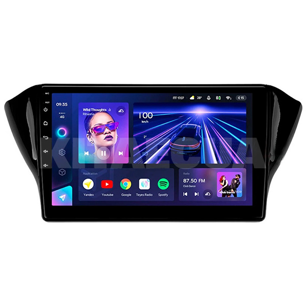 Штатна магнітола CC3 4+32 Gb 10" Geely GS 2016-2020 (F2) Teyes (47011)