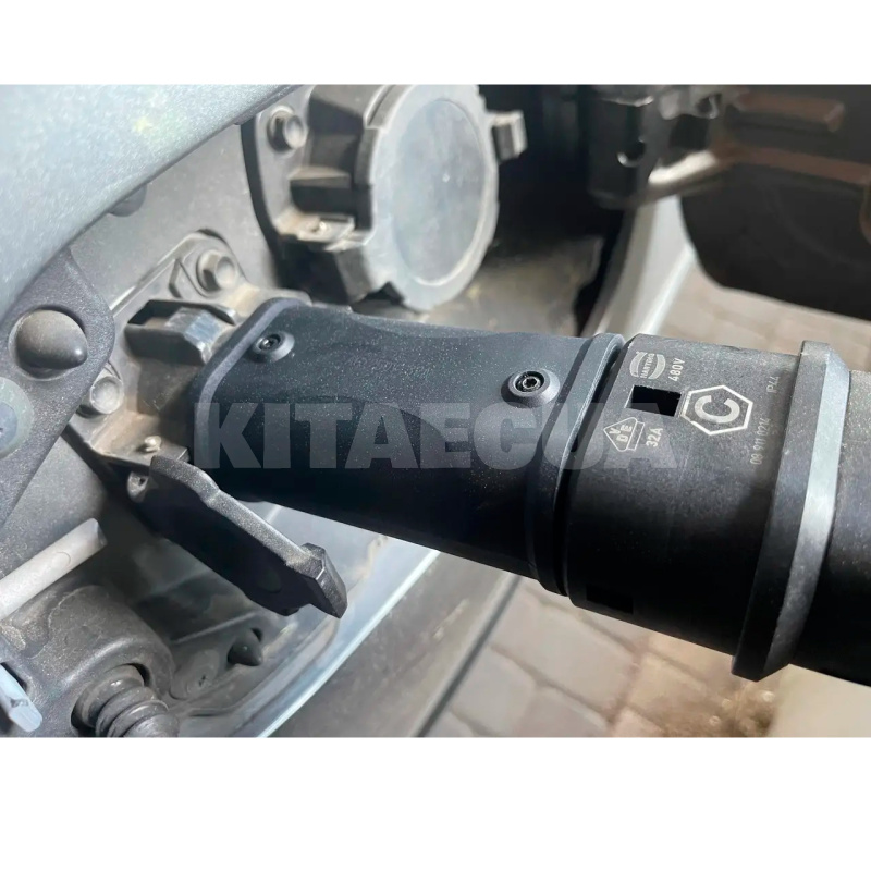 Перехідник 22 квт 32А 3-фази TYPE 2 (станція) - GB/T AC (китайське авто) FEYREE на HONDA e:NS1 (P-T2GBT3) - 5